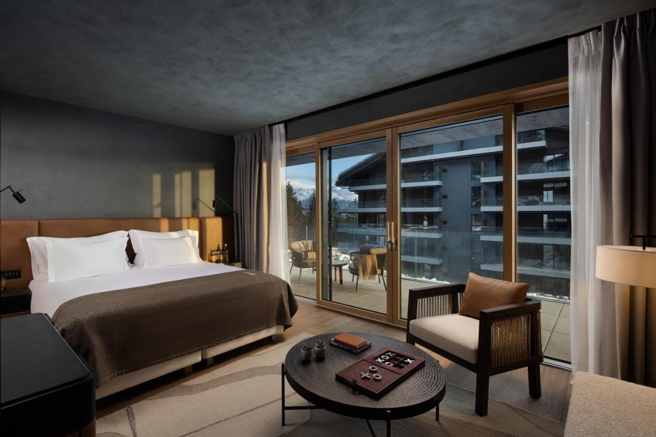 Hotel Six Senses Crans-Montana Exterior foto