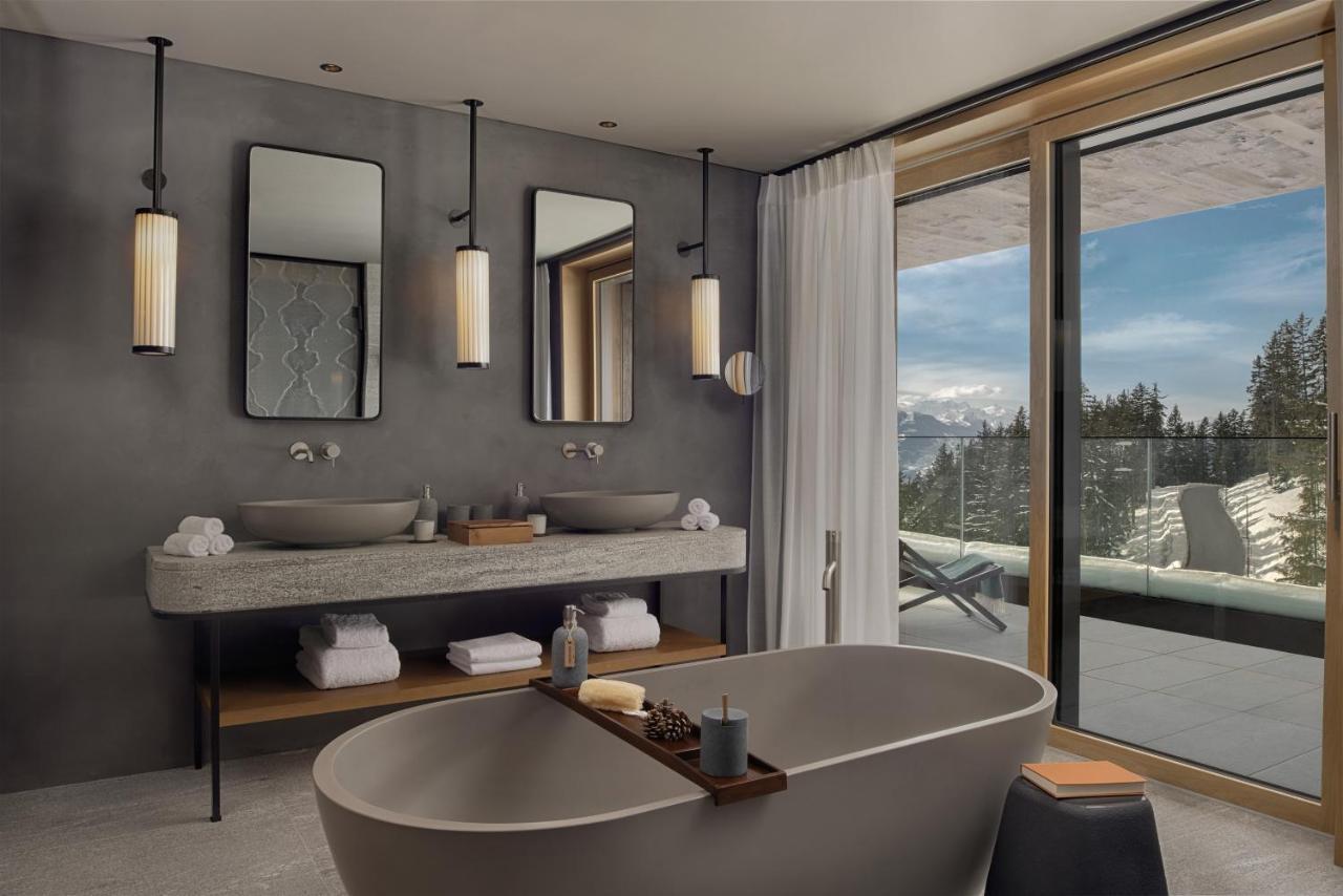 Hotel Six Senses Crans-Montana Exterior foto