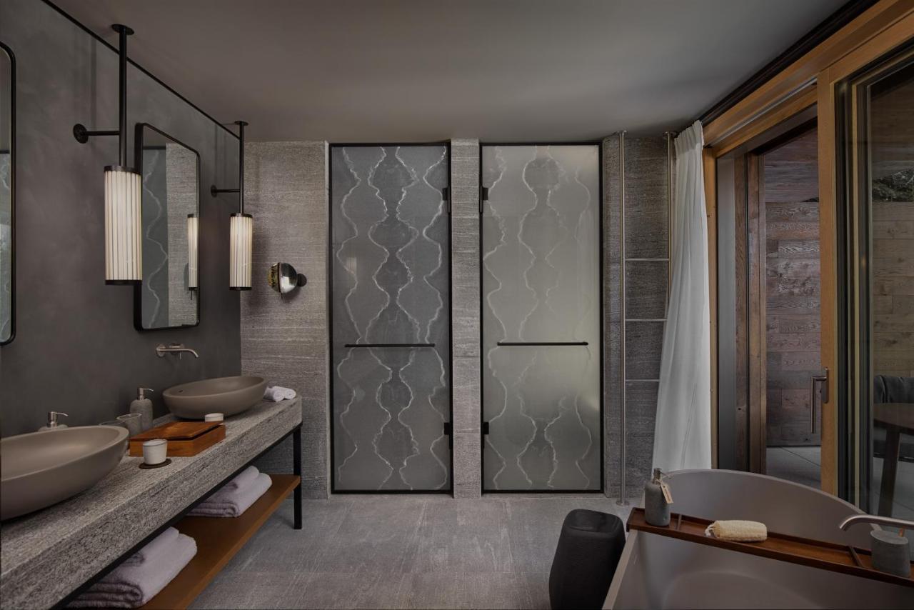 Hotel Six Senses Crans-Montana Exterior foto