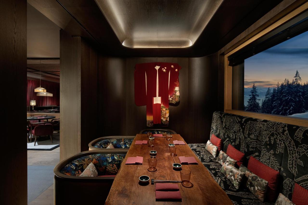 Hotel Six Senses Crans-Montana Exterior foto