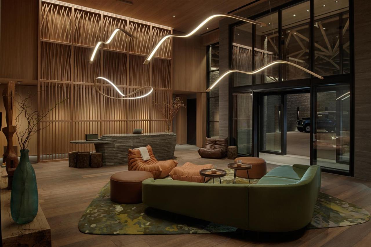 Hotel Six Senses Crans-Montana Exterior foto