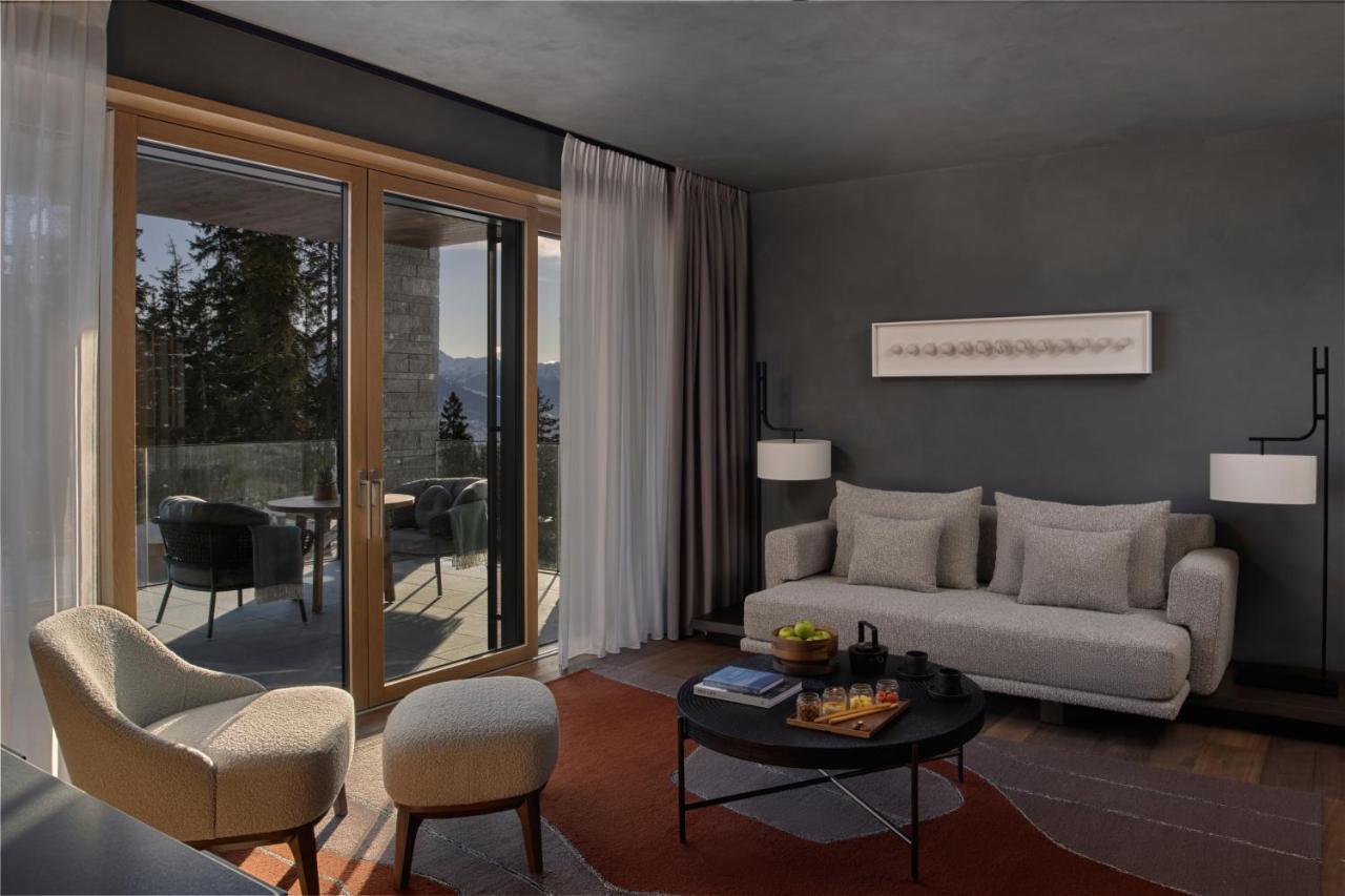 Hotel Six Senses Crans-Montana Exterior foto