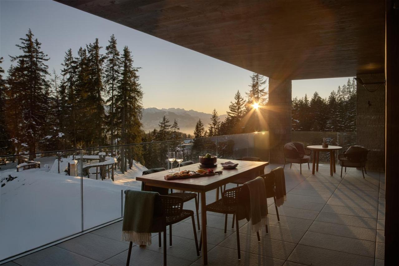 Hotel Six Senses Crans-Montana Exterior foto