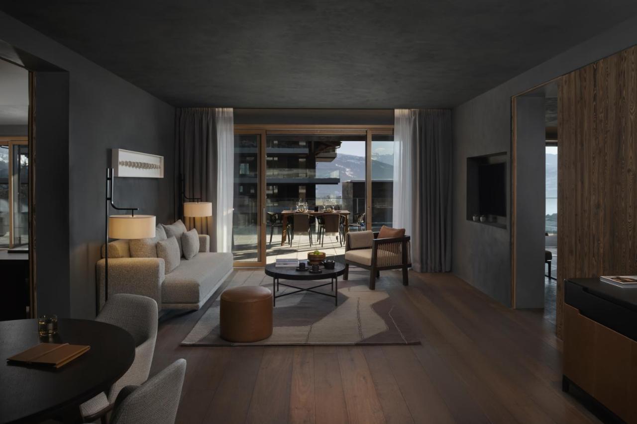 Hotel Six Senses Crans-Montana Exterior foto