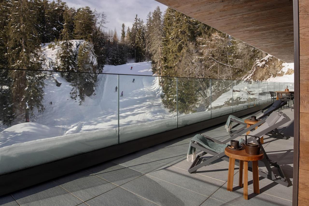 Hotel Six Senses Crans-Montana Exterior foto