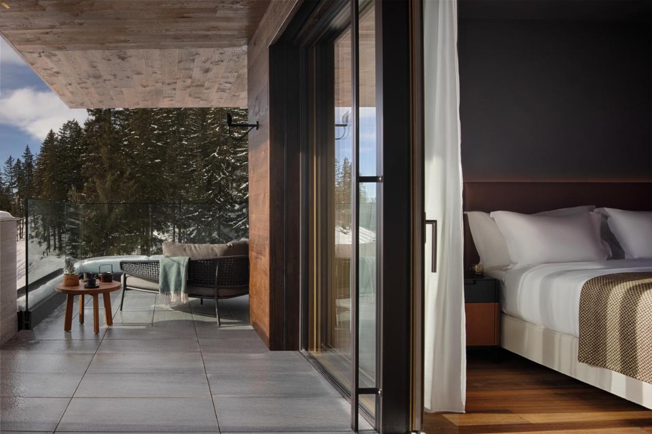 Hotel Six Senses Crans-Montana Exterior foto