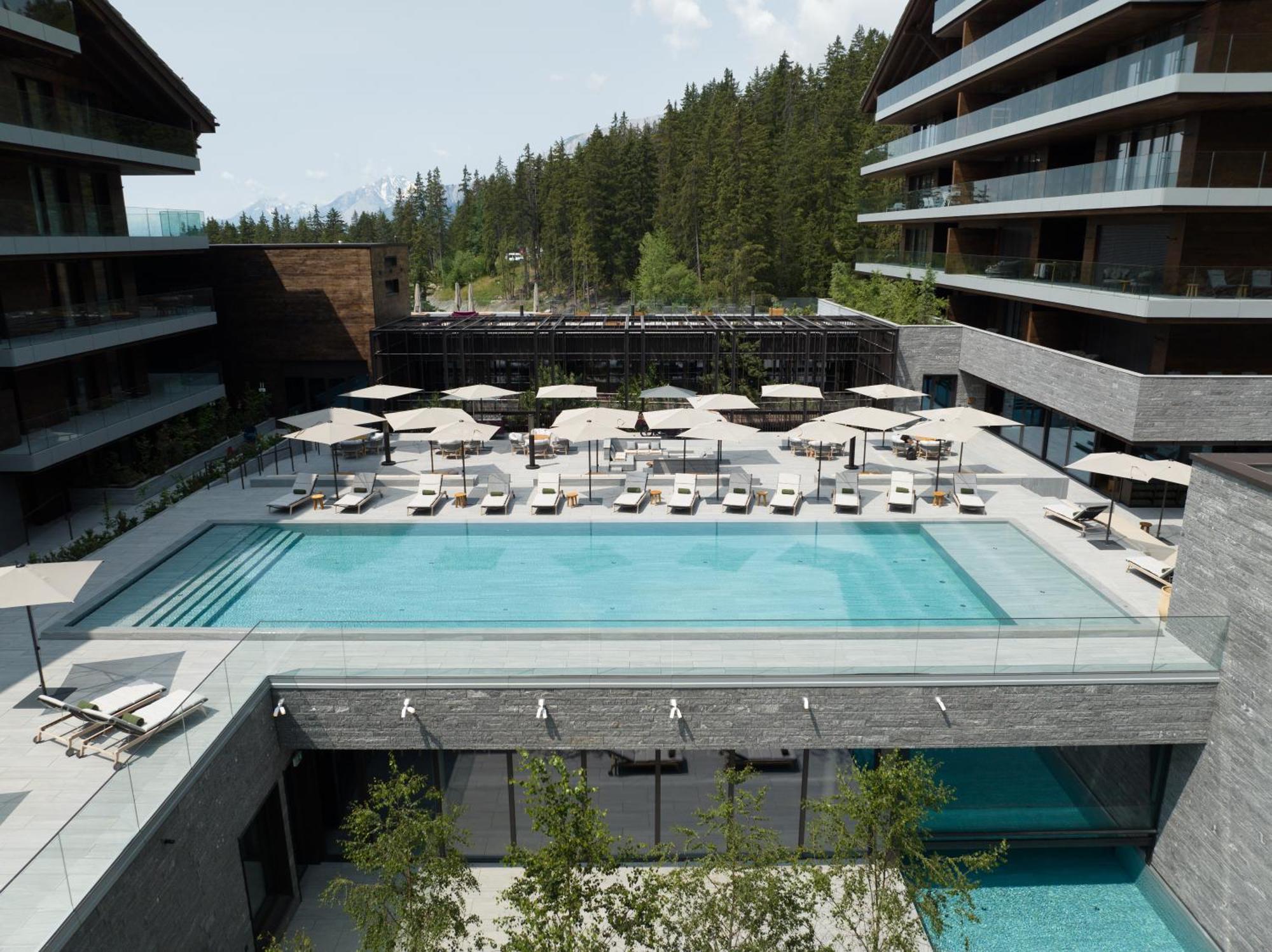 Hotel Six Senses Crans-Montana Exterior foto