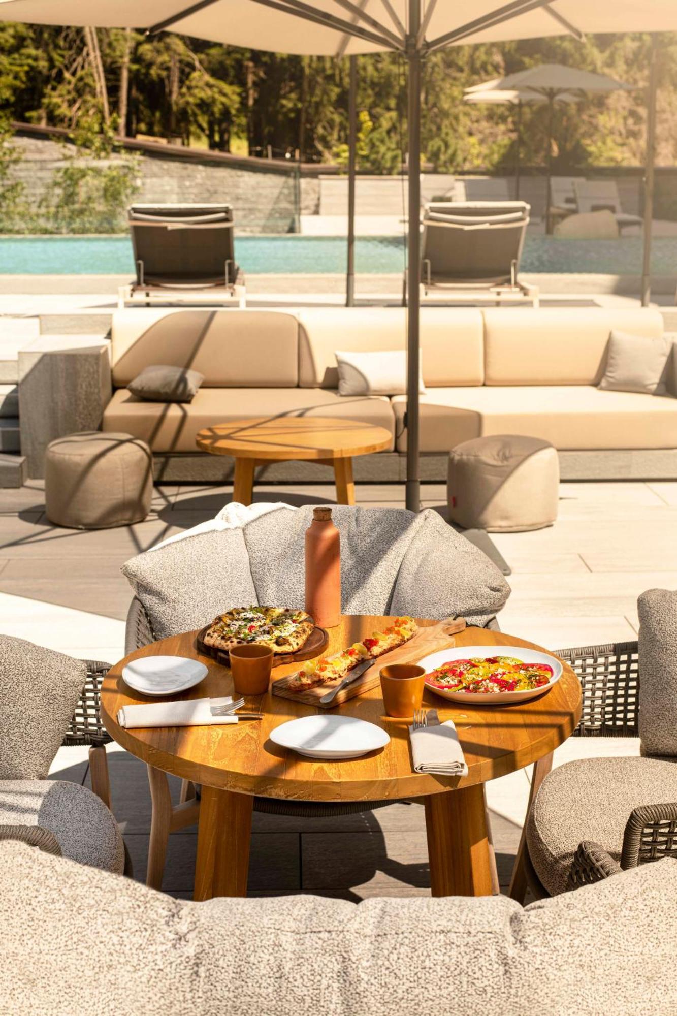 Hotel Six Senses Crans-Montana Exterior foto