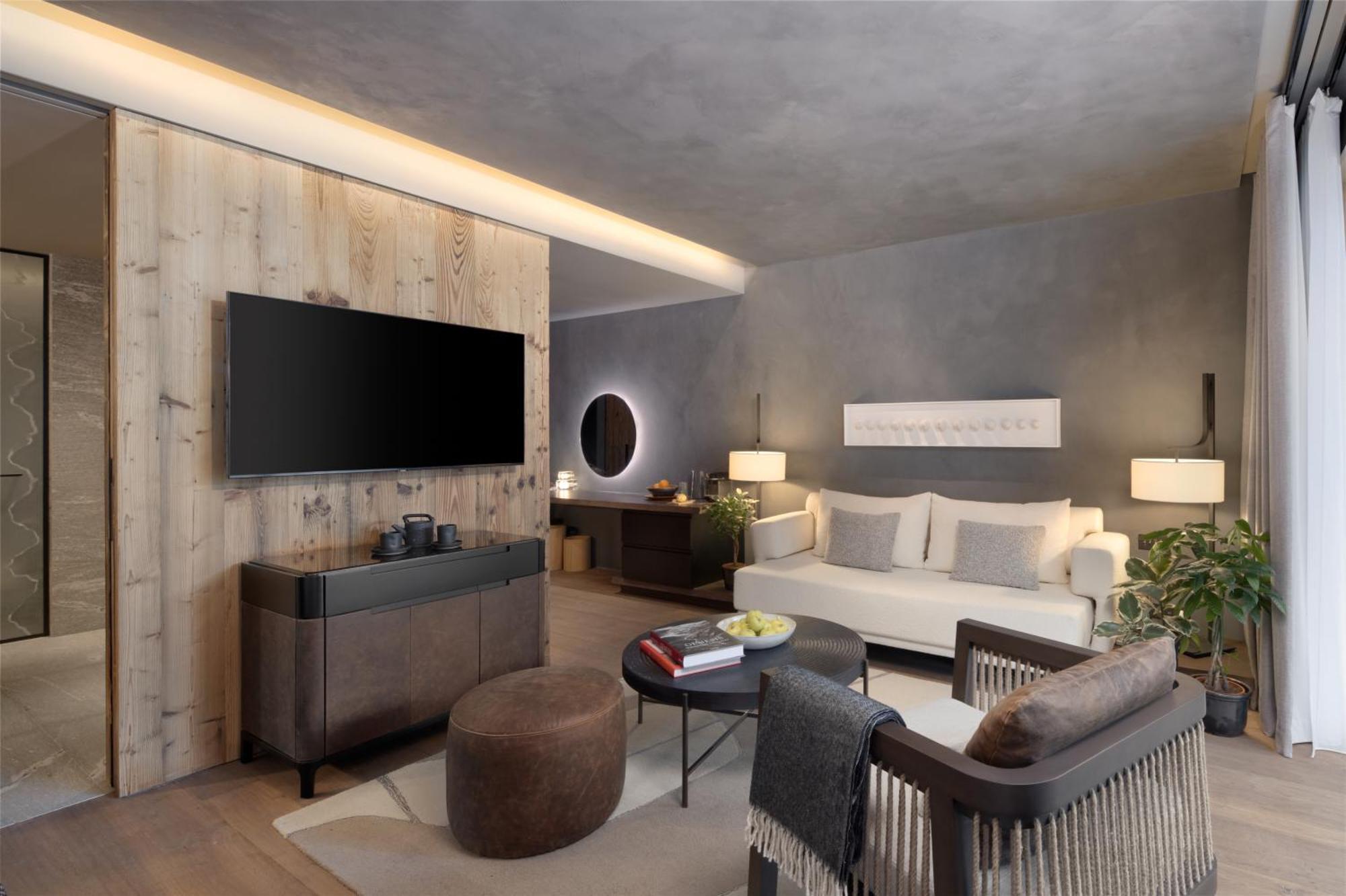 Hotel Six Senses Crans-Montana Exterior foto