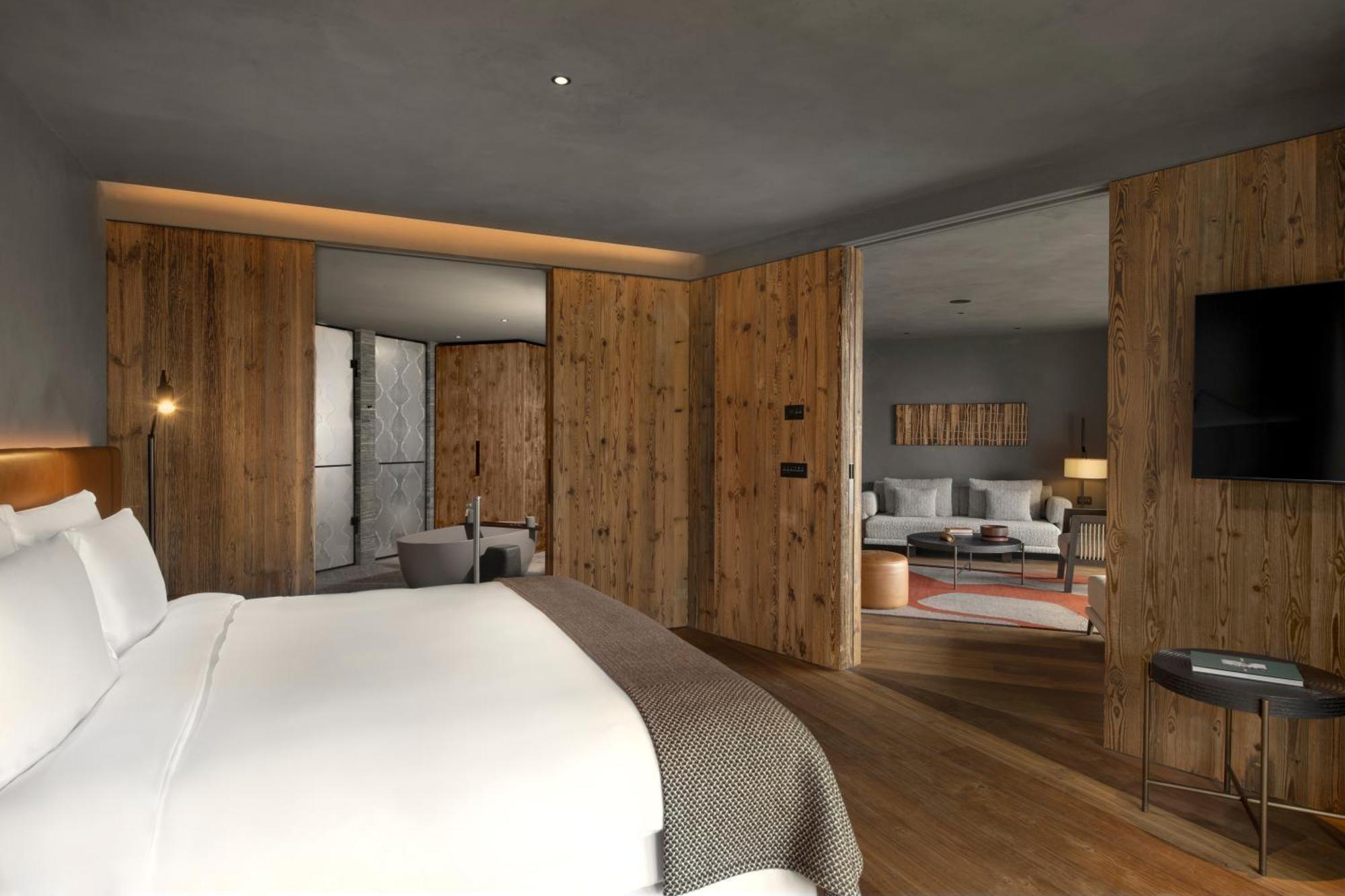 Hotel Six Senses Crans-Montana Exterior foto