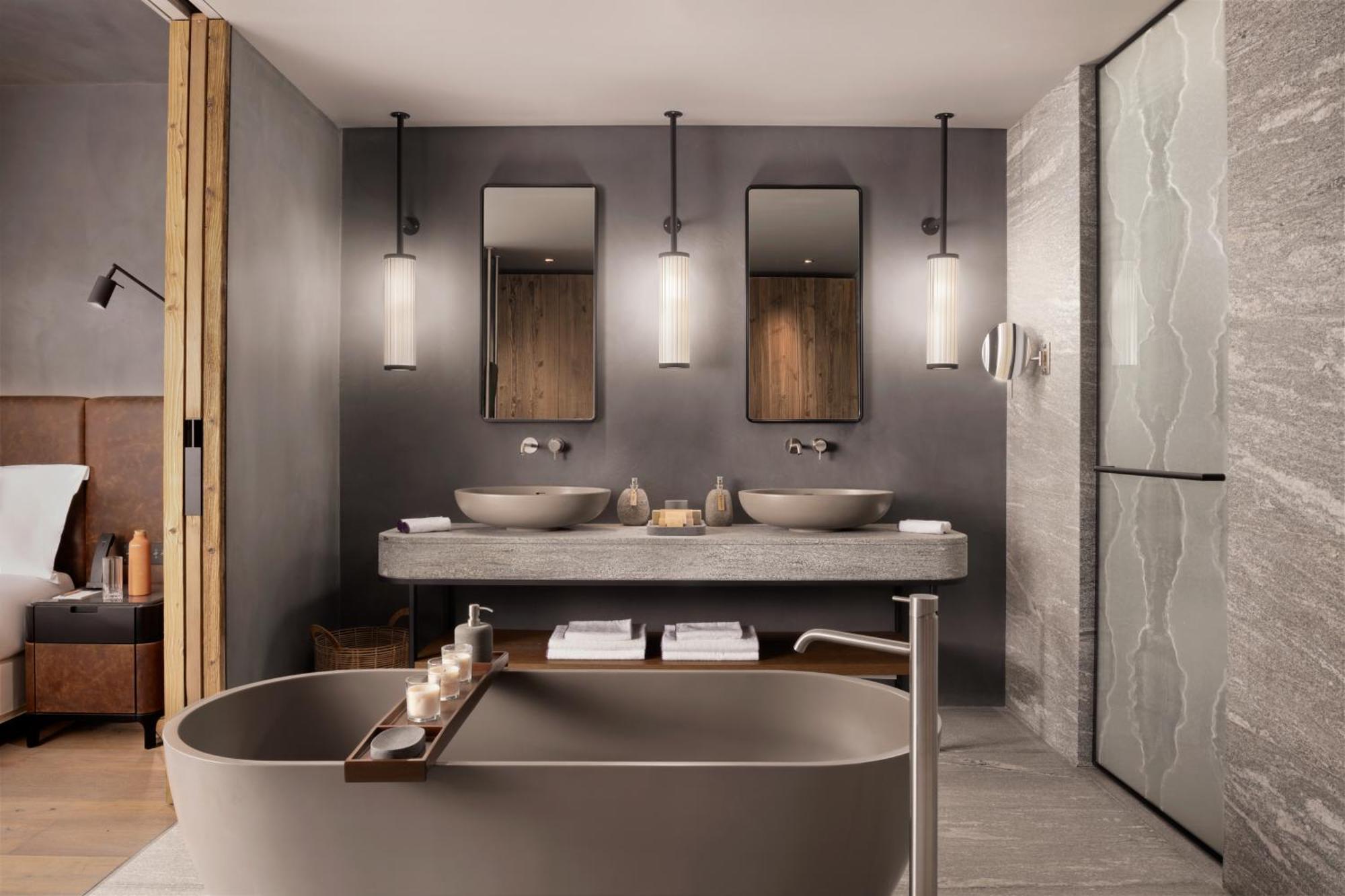Hotel Six Senses Crans-Montana Exterior foto