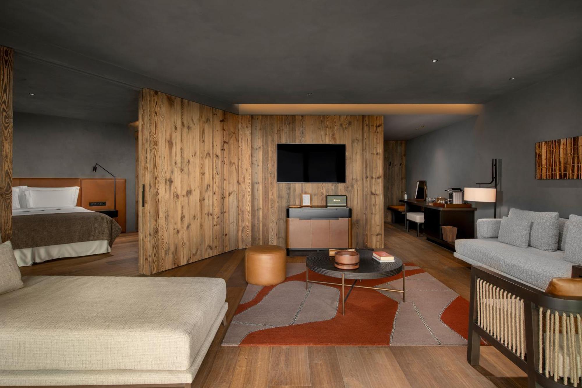 Hotel Six Senses Crans-Montana Exterior foto
