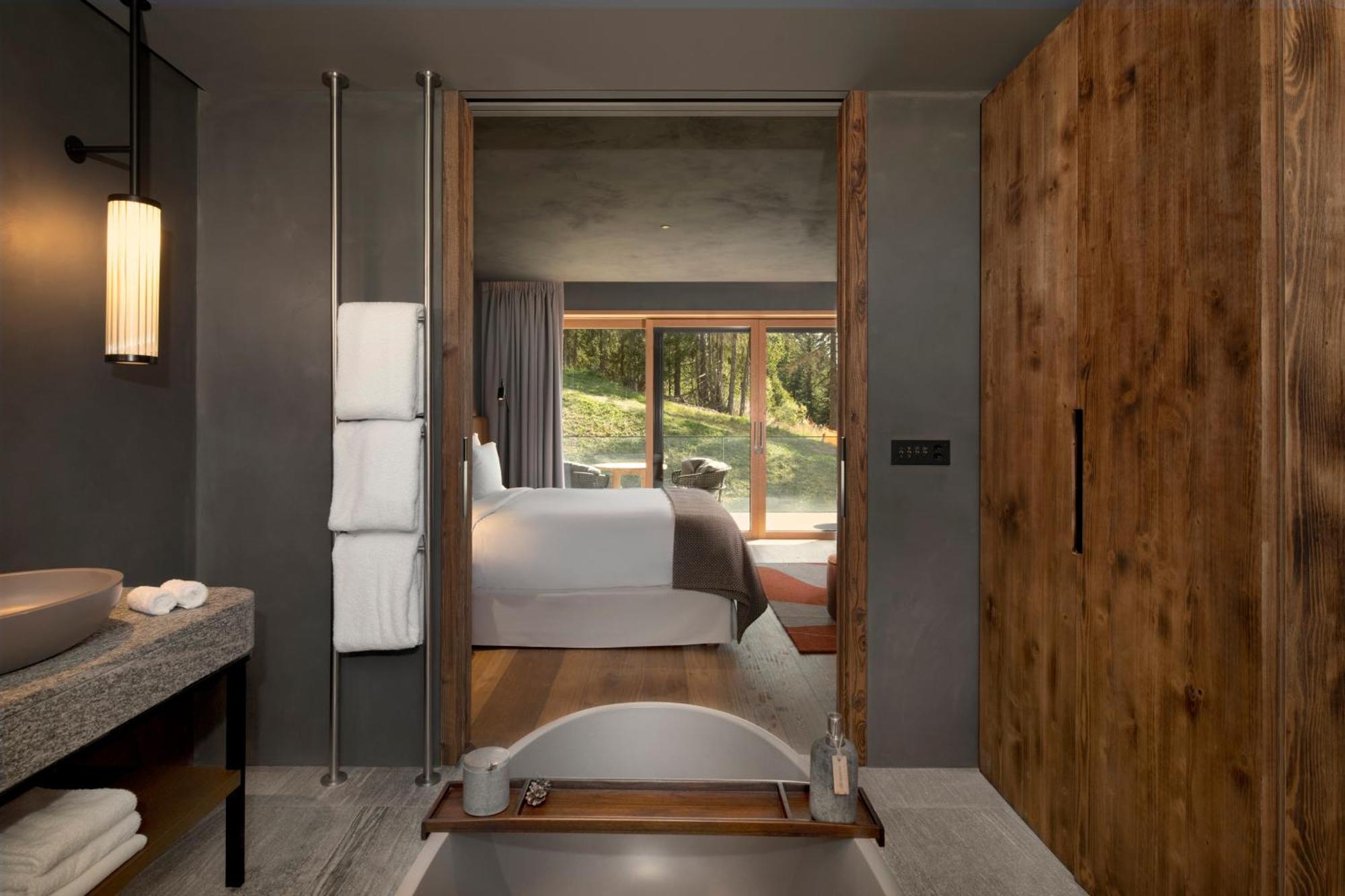 Hotel Six Senses Crans-Montana Exterior foto