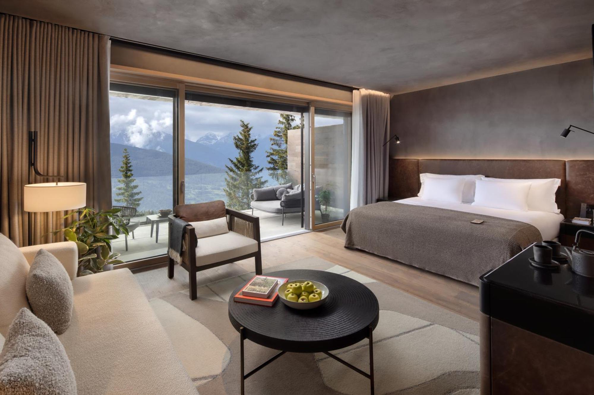 Hotel Six Senses Crans-Montana Exterior foto