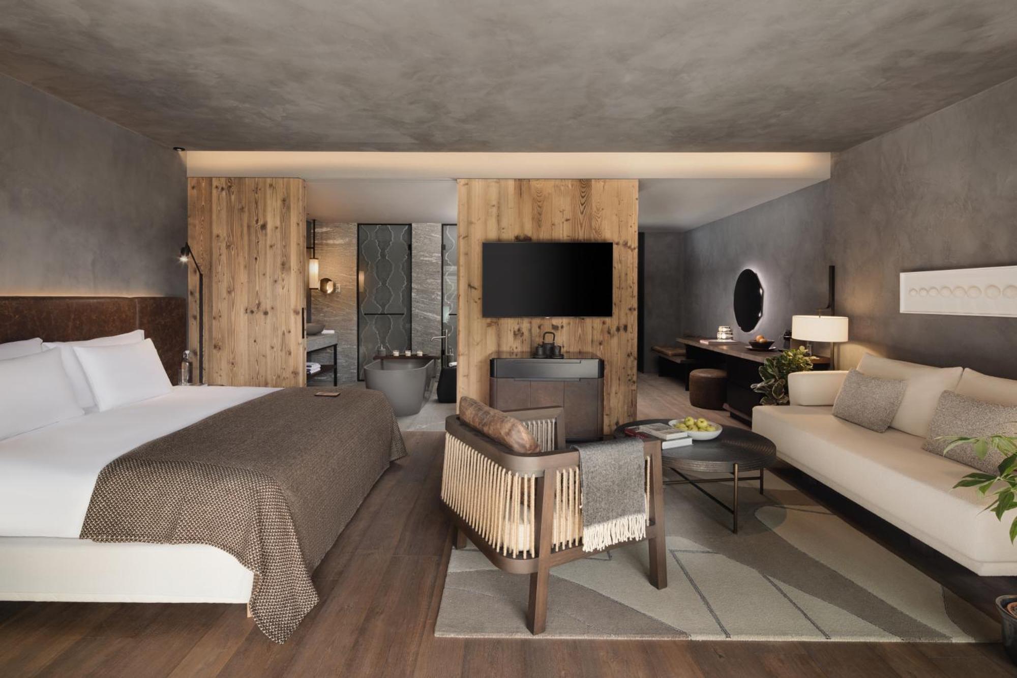 Hotel Six Senses Crans-Montana Exterior foto